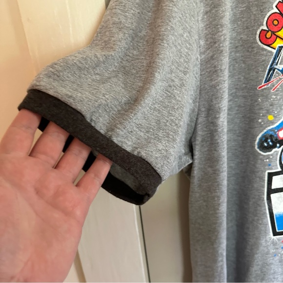 Star Wars Disney NWT Darth Vader Graphic Ringer T-Shirt Size 2XL - Picture 5 of 8